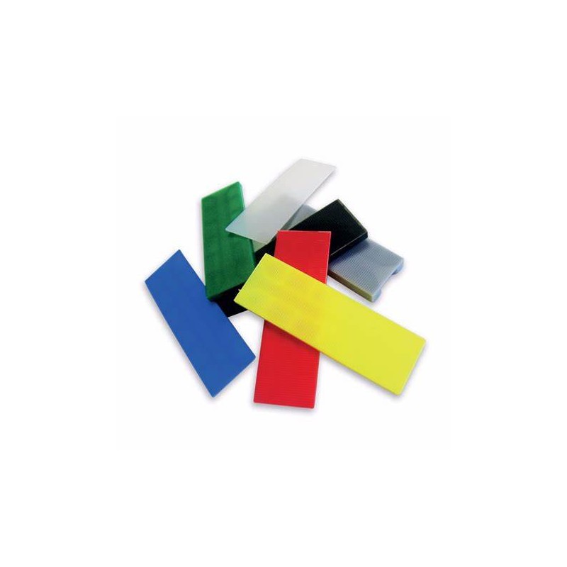 cales plastiques rectangulaires